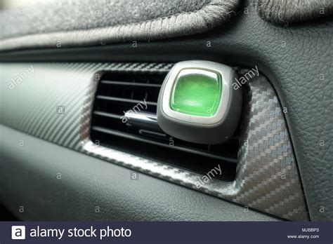 Car vent clip air freshener Stock Photo - Alamy