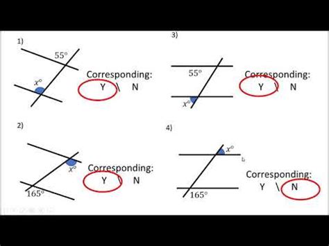 Alternate Interior Angles Worksheet | Review Home Decor