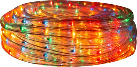 The Christmas Workshop 74750 20m Multi-Coloured Rope Lights With Speed ...