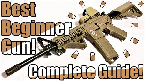 BEST BEGINNER AIRSOFT GUN! - [Complete Guide to Purchasing Your First Airsoft Gun] - YouTube