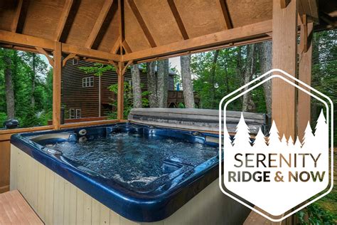 Pigeon Forge Cabins - Serenity Now & Serenity Ridge | Pigeon Forge TN ...