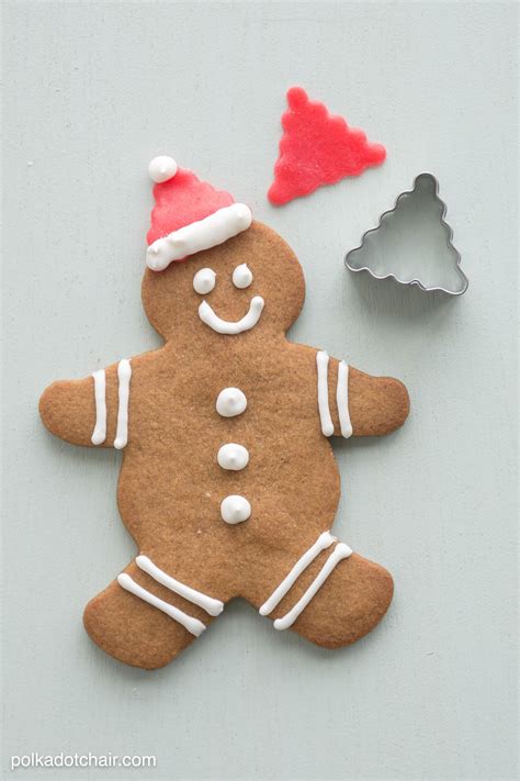 Gingerbread Cookie Decorating Ideas - The Polka Dot Chair