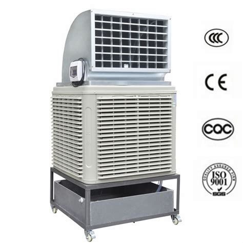 380V 50Hz Portable Air Conditioner Air Cooler with Water Tank - China ...