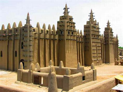 Great Mosque of Djenné | Mali (article) | Khan Academy