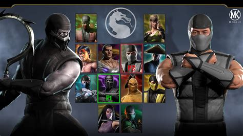 Mortal Kombat Mobile Spotlights Klassic Kombatants - Mortal Kombat Online