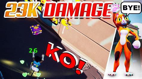 23K Damage Solo Duo Rumbleverse Gameplay! - YouTube