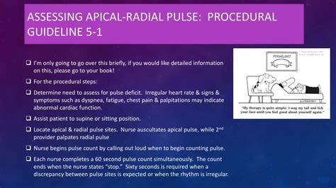 PPT - NUR 111: Skill 5-3: assessing apical pulse PowerPoint Presentation - ID:4817916