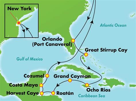 14-Day Western Caribbean from New York | Norwegian Cruise Line
