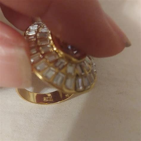 Seta | Jewelry | Vintage Seta Statement Ring Size 6 | Poshmark