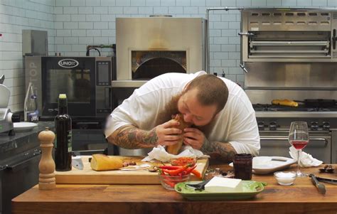 Action Bronson Getting High As He Preps 'The Perfect Sandwich' Is Gold