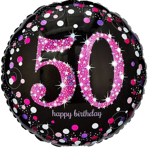 50th Birthday Balloons