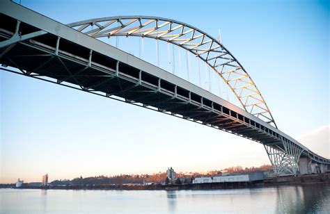 Fremont Bridge in Portland. | F Movie | Pinterest