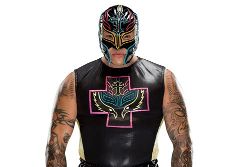 mask, tattoo, Rey Mysterio, 2K, WWE, wrestler HD Wallpaper