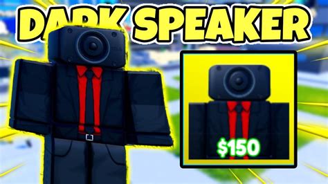 New LEGENDARY *DARK SPEAKERMAN* Showcase In Toilet Tower Defense! (EP 57 PART 2) - Roblox! - YouTube