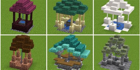 Minecraft Well Design « HDG