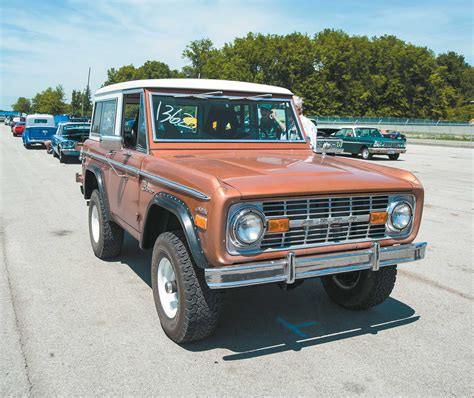 Parts Bin: Ford Bronco Restoration Parts from United Pacific - OnAllCylinders