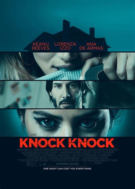 Knock Knock (2015) Poster #1 - Trailer Addict