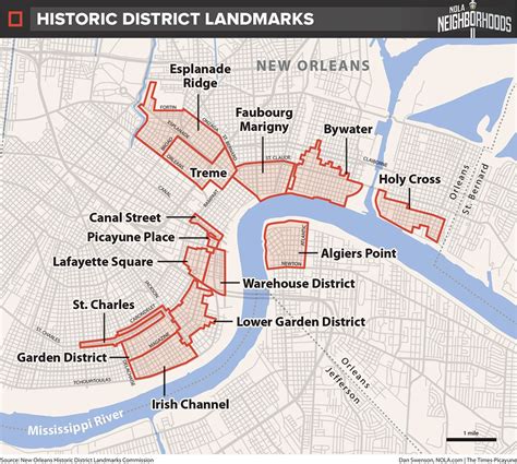 How do we map New Orleans? Let us count the ways. | New orleans ...