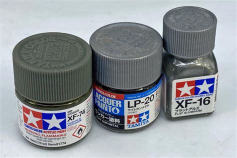 How to use Tamiya Acrylic Paints • Canada's largest selection of model paints, kits, hobby tools ...