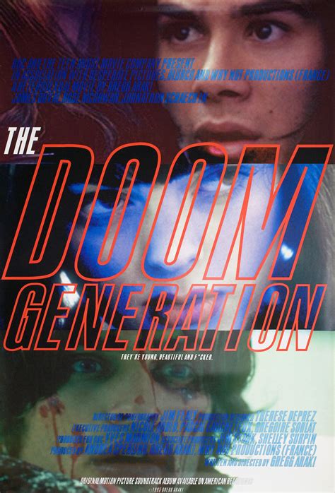 The Doom Generation Original 1995 U.S. One Sheet Movie Poster ...