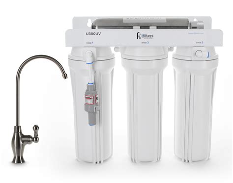 UV Drinking Water Filtration Purifier System 4 Stage Filter & Sterilize USA Made | eBay