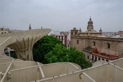 The rooftop bars in Seville you MUST visit! - Journey of a Nomadic Family