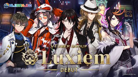 From NIJISANJI EN: VTuber Group “Luxiem” Debut Announcement | にじさんじ