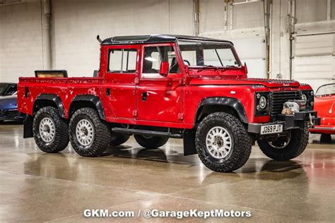 1992 Land Rover Defender 110 6x6 for sale #322220 | Motorious