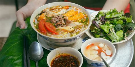 Divine delights of Bun Rieu Cua (Vietnamese crab noodle soup)