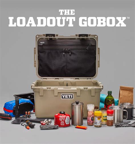 GoBox 30 Gear Case | Camping gear, Camp kitchen box, Expedition truck