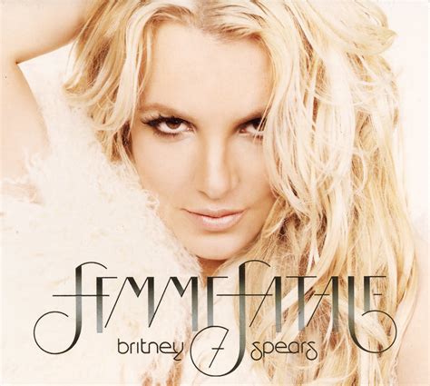 Chase The Glaze: Britney Spears-Femme Fatale(Album)