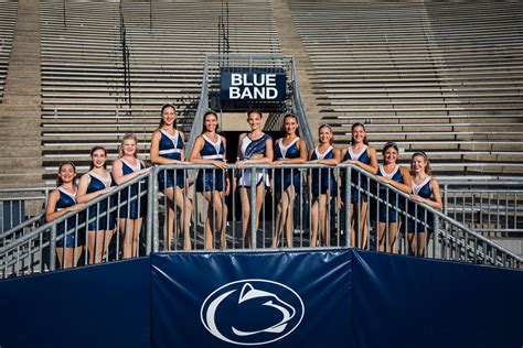 Penn State Blue Band Photo Shoot 2018 | Beaver Stadium - Bob Lambert ...