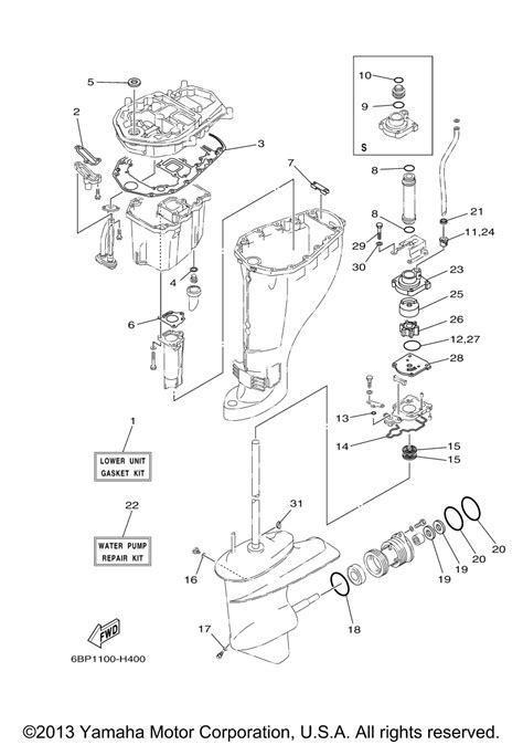 Yamaha Outboard Spare Parts Catalog | Reviewmotors.co