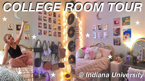 College Apartment ROOM TOUR!! || Indiana University Bloomington - The Quarters - YouTube