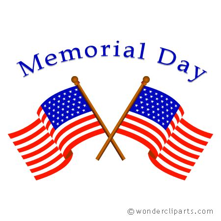 Memorial day clipart borders – Clipartix