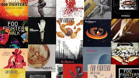 The List of Foo Fighters Albums in Order of Release - Albums in Order