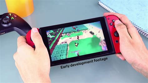 Temtem - Switch early development gameplay - YouTube