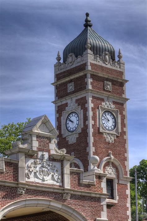 Train Station Clock Tower Photograph by Coby Cooper