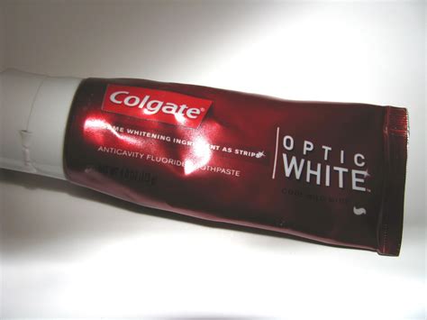 The Beauty Alchemist: Colgate Optic White