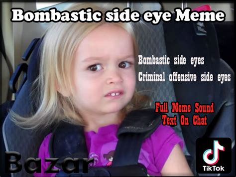 Second Life Marketplace - Bombastic Side Eye Meme Gesture