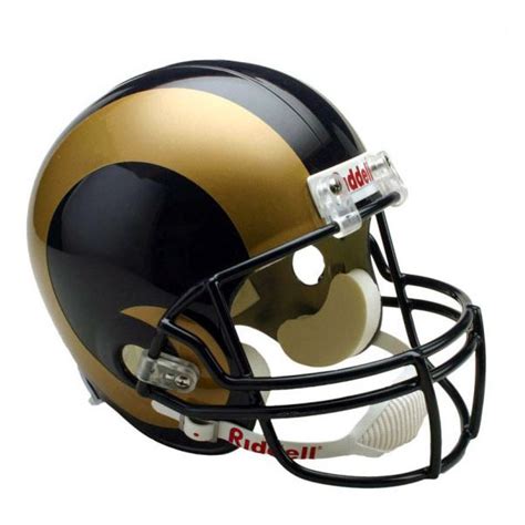 Los Angeles Rams Full Size Replica Helmet - SWIT Sports