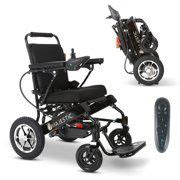 Culver Mobility New Model Fold & Travel Lightweight Motorized Electric Power Wheelchair Scooter ...