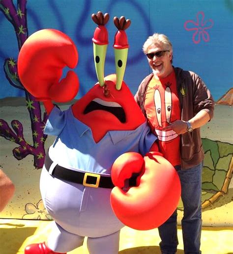 NickALive!: Clancy Brown Talks About Voicing Mr. Krabs on 'SpongeBob ...