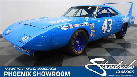 This 1970 Plymouth Superbird Richard Petty Replica Is Pure Nostalgia ...