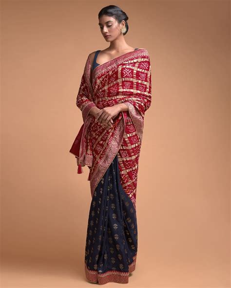 Bandhani Sarees - From all time Classics to its modern avatar!