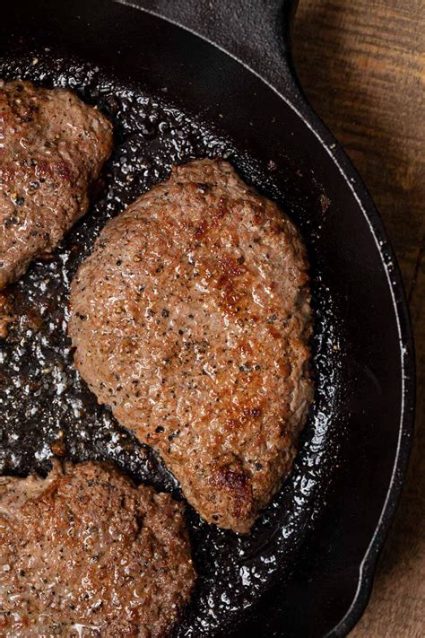 Seared Cube Steaks Recipe - Dinner, then Dessert