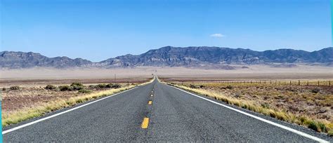 U.S. Route 50 in Nevada: The Loneliest Road in America : r/RoadPorn