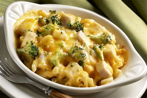 Baked Mac and Cheese With Ham and Broccoli Recipe