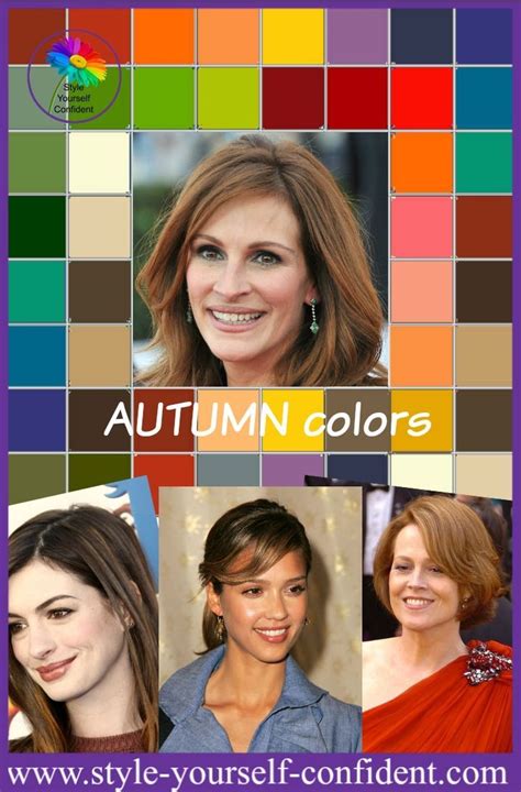 Seasonal Color Analysis Autumn #autumnseason Seasonal color analysis Autumn? Glorious landscape ...