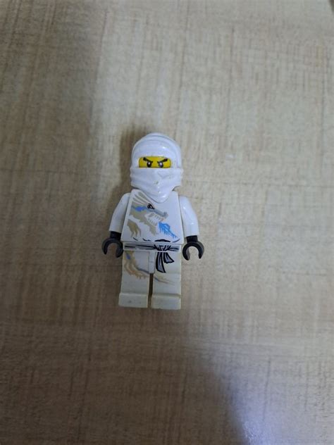 Lego Ninjago Zane DX Pilot edition, Hobbies & Toys, Toys & Games on Carousell